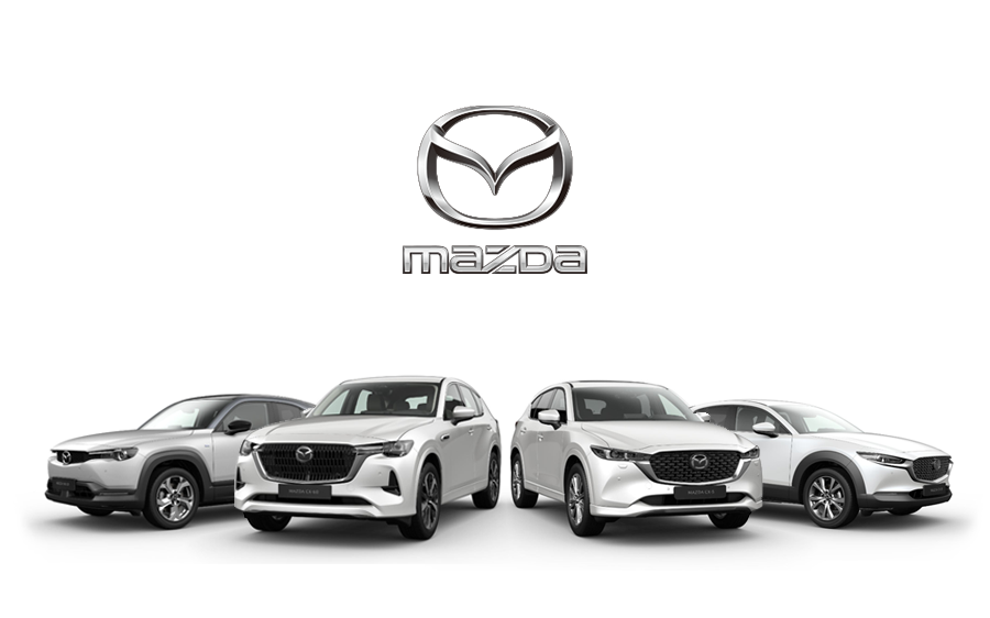 Die Mazda Crossover Modelle